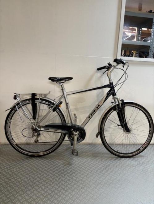 Trek T300 herenfiets in nieuwstaat framehoogte 56cm., Fietsen en Brommers, Fietsen | Heren | Herenfietsen, Zo goed als nieuw, Overige merken