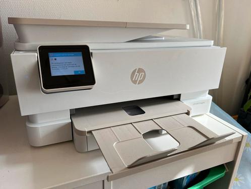 HP Envy Inspire All-in-One Printer incl. nieuwe cartridges!, Computers en Software, Printers, Zo goed als nieuw, All-in-one, Inkjetprinter