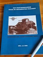 Daf panzer wagens voor regimenten  huzaren, Ophalen of Verzenden, Zo goed als nieuw, Landmacht