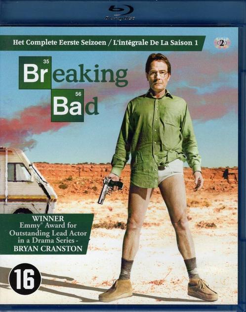 Breaking Bad - seizoen 1 - 2 disc - Nederlandse uitgave, Cd's en Dvd's, Blu-ray, Zo goed als nieuw, Ophalen of Verzenden