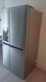 LG Amerikaanse koelkast met Door-in-Door, 60 cm of meer, 200 liter of meer, Ophalen of Verzenden, Zo goed als nieuw