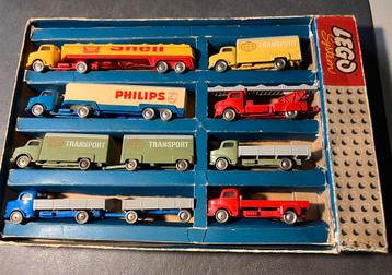 Lego systems 699-2 1:87 8 trucks bouwjaar 1965 beschikbaar voor biedingen