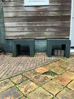 Beton blog/kruk, Tuin en Terras, Tuinbanken, Ophalen, Gebruikt