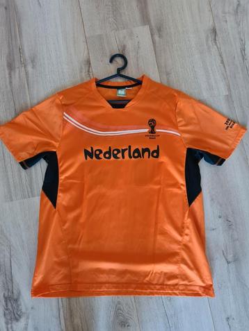 Nederland Voetbalshirt WK Brazilië 2014