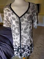 Didi jurk M zwart wit zgan viscose, Maat 38/40 (M), Zwart, Didi, Ophalen of Verzenden