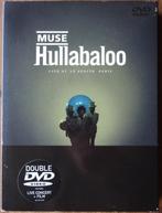 2 DVDs..Muse   ---   Hullabaloo  Live at le Zenith  Paris, Cd's en Dvd's, Dvd's | Muziek en Concerten, Ophalen of Verzenden