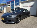 Tesla Model S 90D Base|Luchtvering|Autopilot|Panodak|Carbon|, Auto's, Automaat, Gebruikt, Lichtsensor, Leder