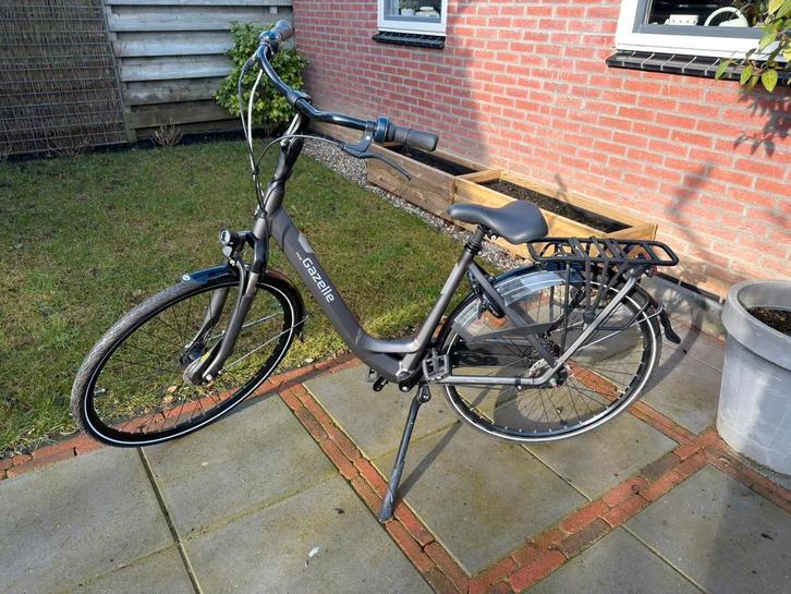 Gazelle Orange C7 Plus – 2020 – Zwart – Framemaat 49 cm, Fietsen en Brommers, Elektrische fietsen, Zo goed als nieuw, Gazelle