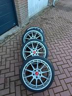 TEC Velgen met Yokohama Banden - 19 inch, Auto-onderdelen, Banden en Velgen, Gebruikt, Banden en Velgen, 235 mm, Personenwagen