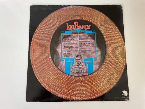C422 Vinyl LP Lou Bandy Van wandluis tot landluis, Cd's en Dvd's, Vinyl | Nederlandstalig, Gebruikt, Levenslied of Smartlap, 12 inch