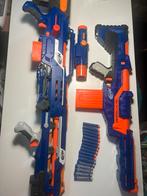 2x nerf elite geweren, Kinderen en Baby's, Speelgoed | Buiten | Actiespeelgoed, Ophalen, Zo goed als nieuw