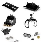 Aanbouwstukken voor Komatsu PC30 minigraver Lesu 1/14, Ophalen of Verzenden, Nieuw, Schaal 1:14, Onderdeel