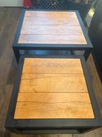 Salon tafel, Huis en Inrichting, Tafels | Salontafels, Ophalen, 100 tot 150 cm, 50 tot 100 cm, Zo goed als nieuw