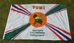 VOMI vlag  -  Indië  /  KNIL /  Indiëgangers, Ophalen of Verzenden, Landmacht, Nederland, Vlag of Vaandel