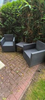 Tuinset met tafel, Ophalen, Zo goed als nieuw