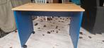 Kinderburo met Boekenkast - Blauw/Beuken, Ophalen