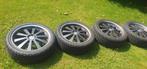 Te koop 22 inch velgen met at banden, Auto-onderdelen, Banden en Velgen, Ophalen of Verzenden, Overige maten, All Season