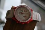 Swatch x Omega Horloge Mars, Overige merken, Gebruikt, Ophalen of Verzenden