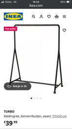 Ikea Turbo kledingrek demontabel, Kleding | Dames, Kledingrekken, Ophalen, Zo goed als nieuw