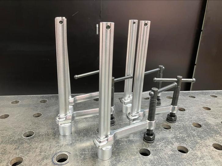 Lastafel spantang/constructietang zware uitvoering 28 mm, Doe-het-zelf en Verbouw, Gereedschap | Handgereedschap, Nieuw, Ophalen of Verzenden