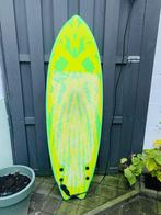 Mooie softtech surfboard Mason twin 5.2, Watersport en Boten, Golfsurfen, Shortboard, Zo goed als nieuw, Ophalen