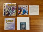 Nintendo gameboy color pokemon crystal CIB, Spelcomputers en Games, Games | Nintendo Game Boy, Avontuur en Actie, 1 speler, Ophalen of Verzenden