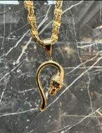 14K gouden Magnum ketting | 70cm, Ophalen of Verzenden, Nieuw, Goud, Goud