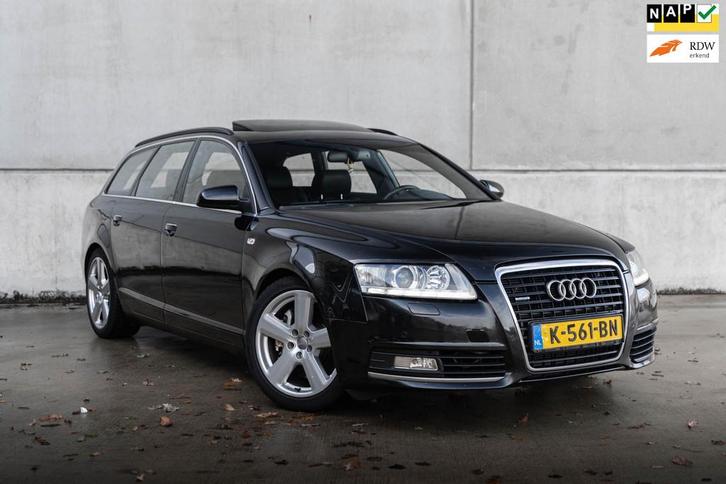 Audi A6 Avant 3.2 FSI Pro Line S-Line Dakje,Xenon, Auto's, Audi, Bedrijf, Te koop, A6, ABS, Airbags, Airconditioning, Alarm, Centrale vergrendeling