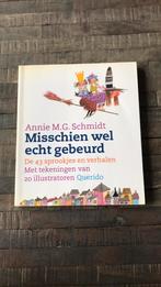 Annie M.G. Schmidt - Misschien wel echt gebeurd, Boeken, Gelezen, Annie M.G. Schmidt, Ophalen of Verzenden, Sprookjes