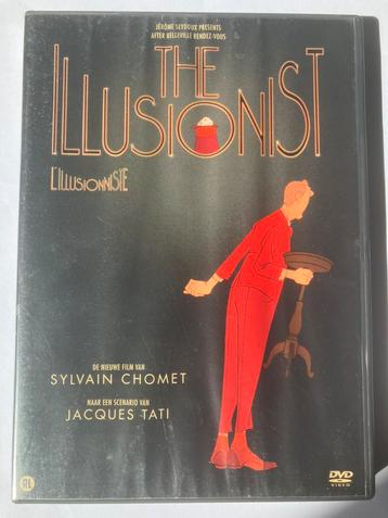 DVD L’illusioniste (The Illusionist) Jacques Tati (scenario) beschikbaar voor biedingen