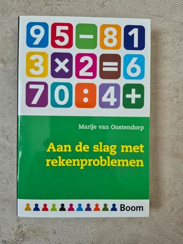 Marije van Oostendorp - Aan de slag met rekenproblemen beschikbaar voor biedingen