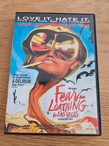 Dvd Fear and loathing in Las Vegas beschikbaar voor biedingen