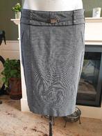Claudia Strater donker grijze met zwart rok rokje mt 40 M, Kleding | Dames, Rokken, Maat 38/40 (M), Verzenden, Knielengte, Claudia Sträter