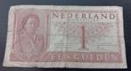 1 gulden - 8 augustus 1949 - Juliana, Verzenden, 1 gulden, Los biljet