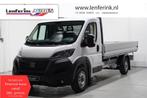Fiat Ducato 2.2 MJet 140 pk L4 Pick Up / Open Laadbak va 389, Auto's, Voorwielaandrijving, Stof, Gebruikt, 4 cilinders
