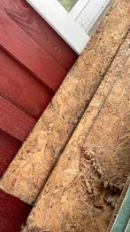 Gratis OSB platen hout underlayment, Doe-het-zelf en Verbouw, Hout en Planken, Ophalen, Minder dan 25 mm, Zo goed als nieuw, Plank