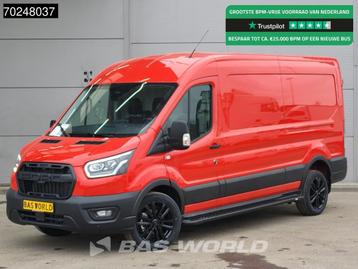 Ford Transit 165pk Automaat Limited Black Edition Raptor Gri beschikbaar voor biedingen