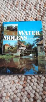 Water Molens in Nederland....mooi boek vol foto's en info., Boeken, Geschiedenis | Stad en Regio, Ophalen of Verzenden, Zo goed als nieuw