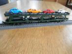 Märklin HO 4074 dubbeldeks autotransportwagen 8 auto's + OVP, Wisselstroom, Wagon, Ophalen of Verzenden, Zo goed als nieuw