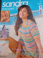 Breiblad Sandra juni 2009, Ophalen of Verzenden, Zo goed als nieuw, Breien, Patroon of Boek