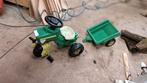 Kindertractor met kar, Ophalen of Verzenden, Gebruikt, Overige merken