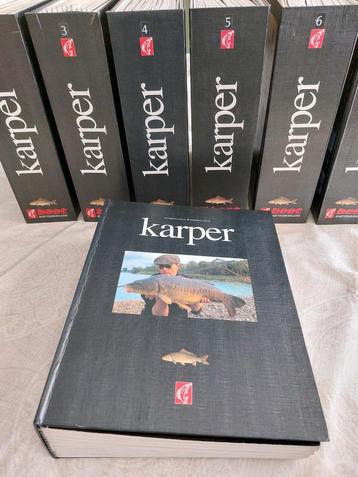 84 stuks KARPER magazine in verzamelband beschikbaar voor biedingen