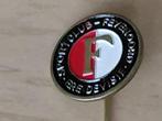 Speld Feyenoord Ere devisie. Misdruk van Nieuwkoop 60 jaren., Verzamelen, Speldjes, Pins en Buttons, Verzenden, Zo goed als nieuw
