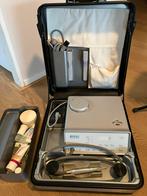 Pedicuren koffer met motor en wieltjes, Voetverzorging