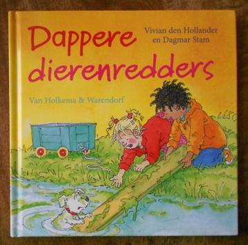 Dappere dierenredders - Lisa en Jimmy = den Hollander / Stam beschikbaar voor biedingen