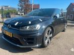 Volkswagen golf 2.0 TSI R 4 MOTION | Panoramadak | Leer |, Auto diversen, Schadeauto's, Ophalen, Zwart, Benzine