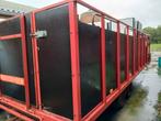 Veewagen / Veeaanhanger voor Tractor, Ophalen, Gebruikt