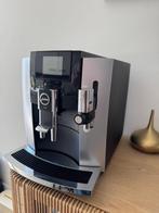 Jura E8 Koffiemachine - Weinig Gebruikt!, Witgoed en Apparatuur, Koffiezetapparaten, Afneembaar waterreservoir, Koffiemachine