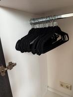 50 Nieuwe zwarte velvet Kledinghangers, Kleding | Dames, Kledinghangers, Ophalen, Nieuw, Fluweel, Kinderen en Volwassenen