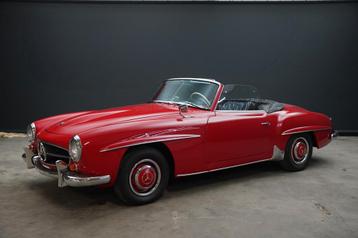 Mercedes-Benz 190 SL Little brother of the famous 300 SL wit beschikbaar voor biedingen